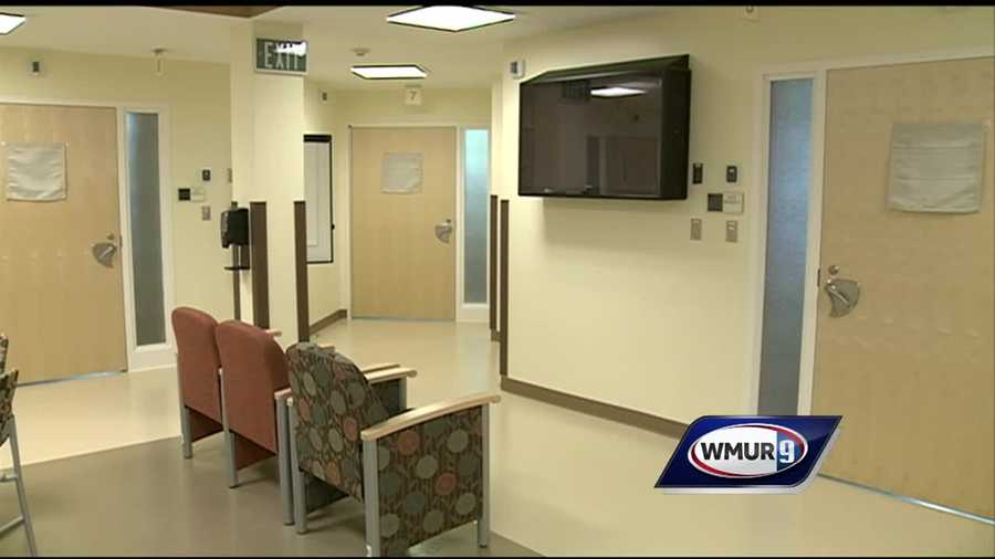 New crisis unit opens at NH Hospital