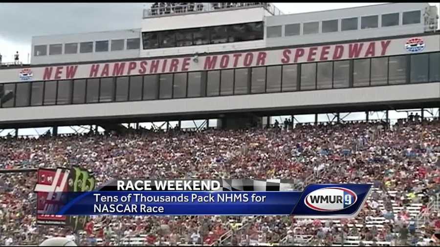 Drivers Sped Around The Track For The New Hampshire Drivers Sped Around The Track For The New Hampshire