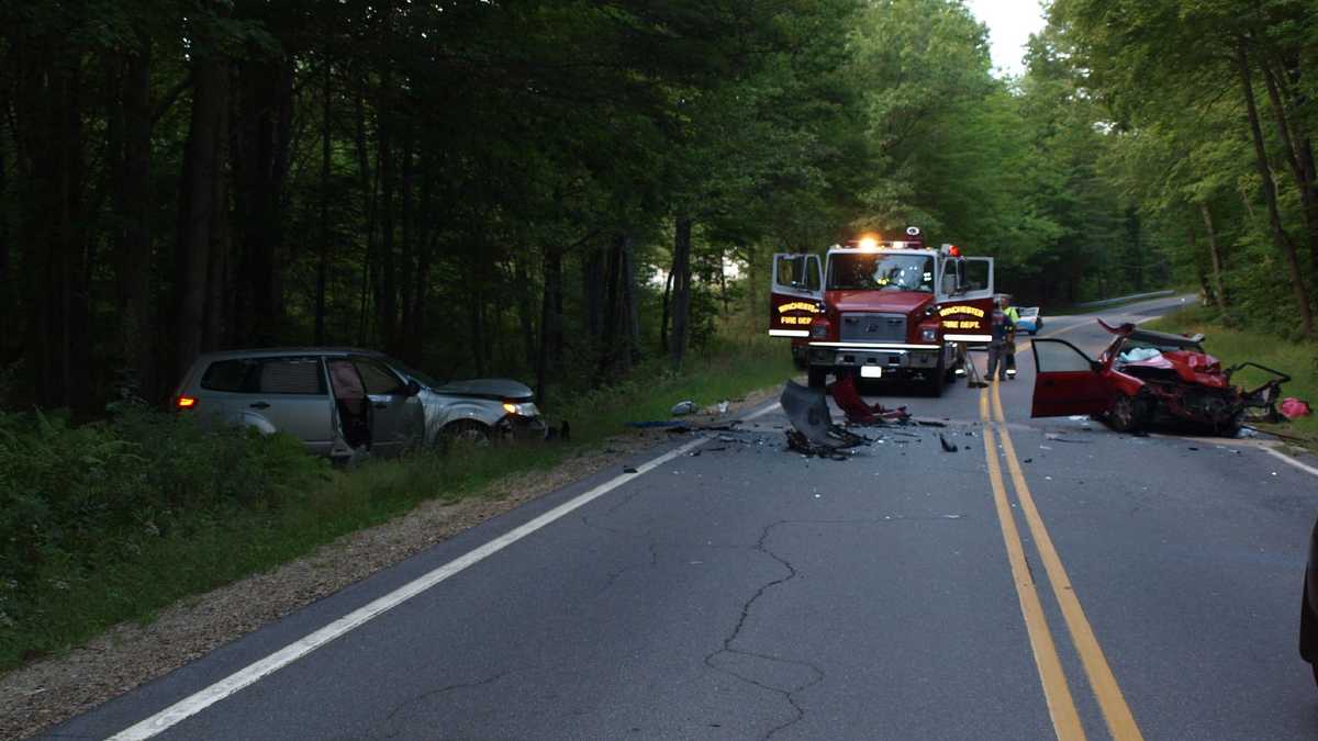 1 killed in near headon crash in Winchester
