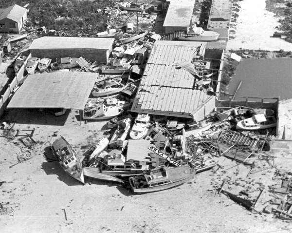 In pictures: History of hurricane damage in Fla.