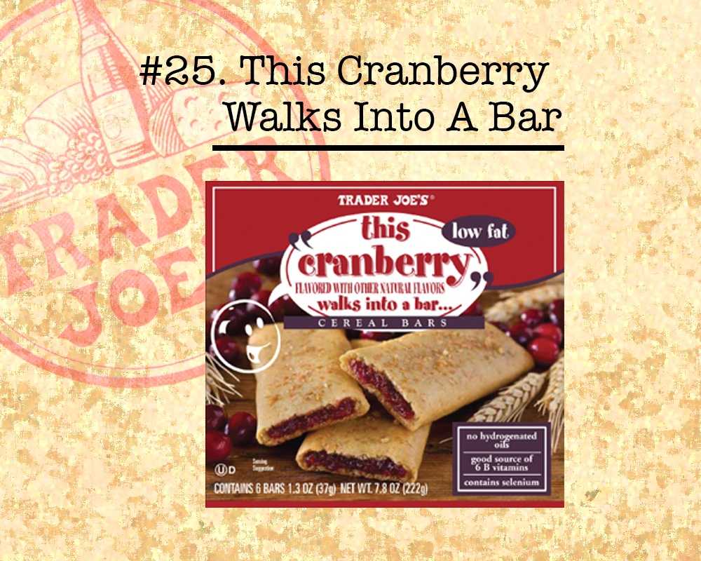 LIST Trader Joe's 25 Most Popular Items