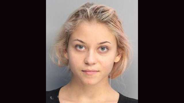 Teenage internet porn entertainer arrested