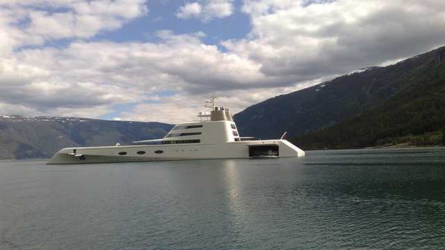 Most Expensive Yachts Ever Built