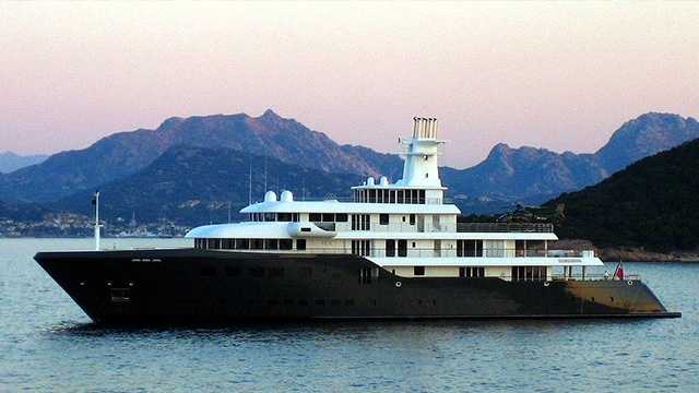 what's the most expensive yacht ever built
