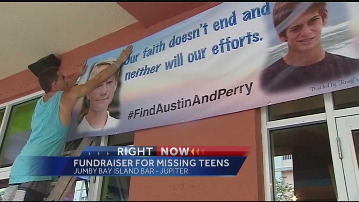 Community steps up to support families of missing boys