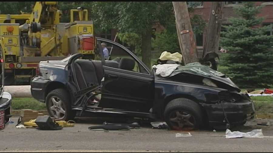 5 injured in Colchester crash