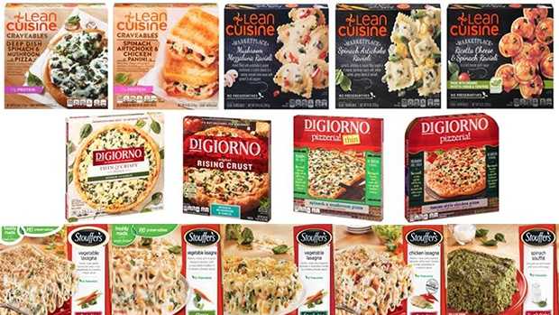 digiorno pizzas stouffer s meals recalled due to glass in food