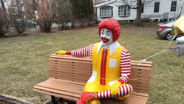 Ronald Mcdonald Statue Replaced After Being Burned, Decapitated By Vandals