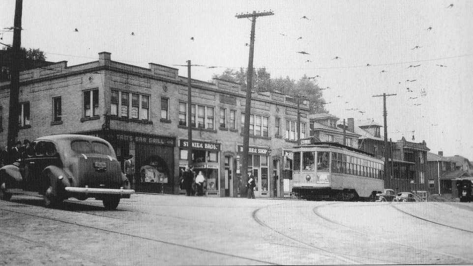 In Photos: Squirrel Hill Then & Now