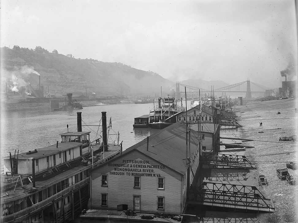 In Photos: Downtown Pittsburgh Then & Now