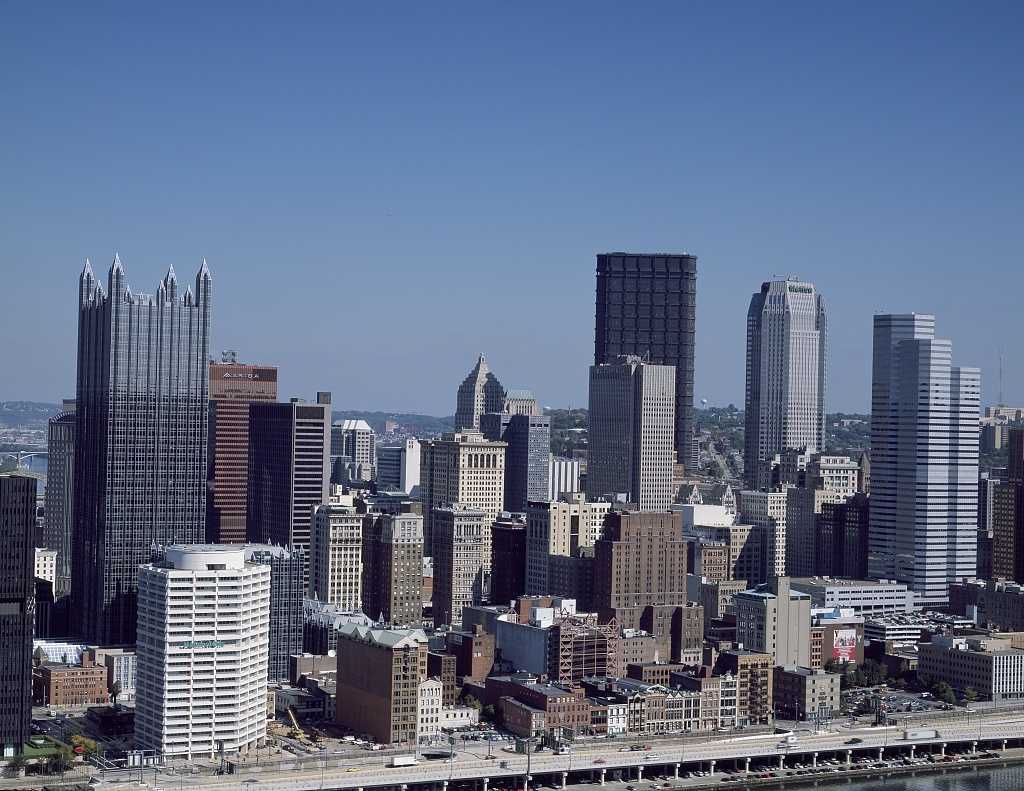 In Photos: Downtown Pittsburgh Then & Now