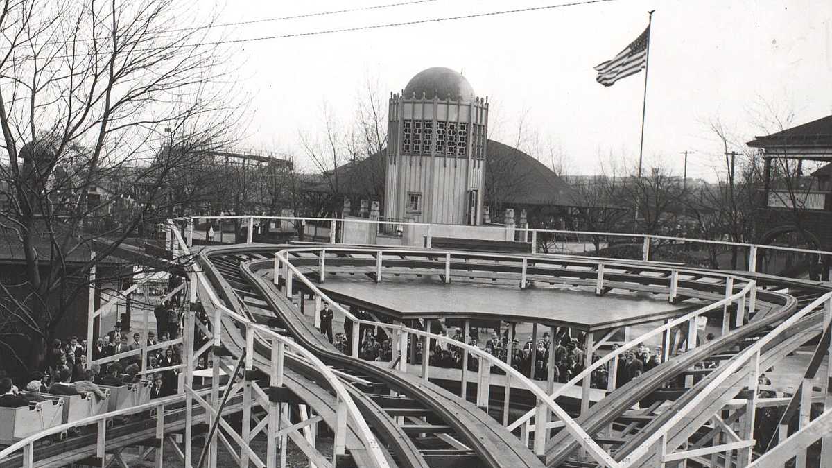In photos Kennywood Park then and now
