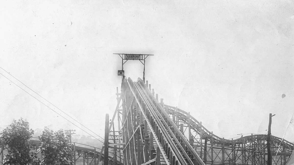 In photos Kennywood Park then and now