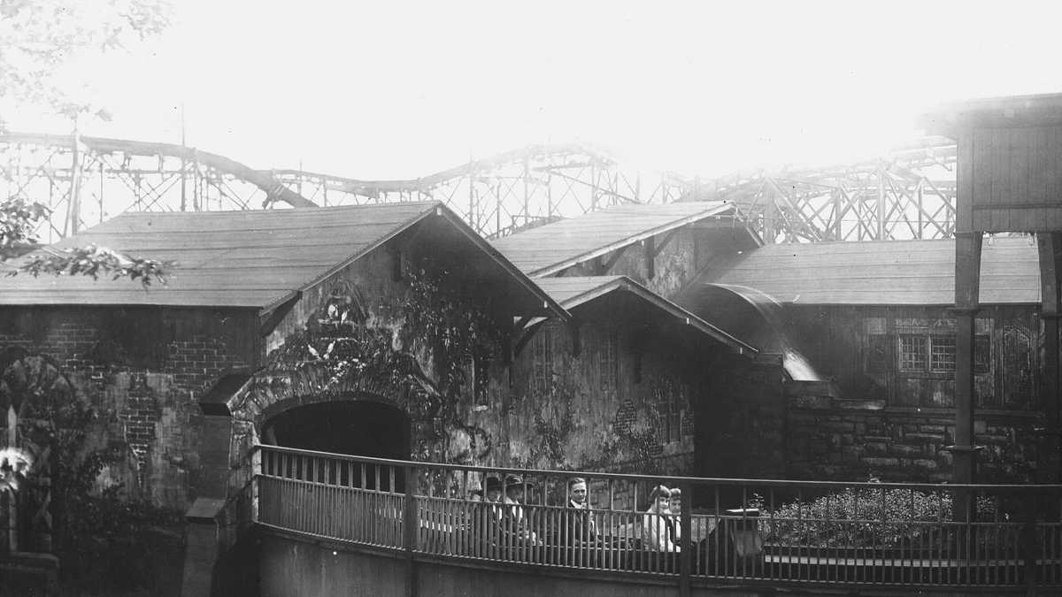 In photos Kennywood Park then and now