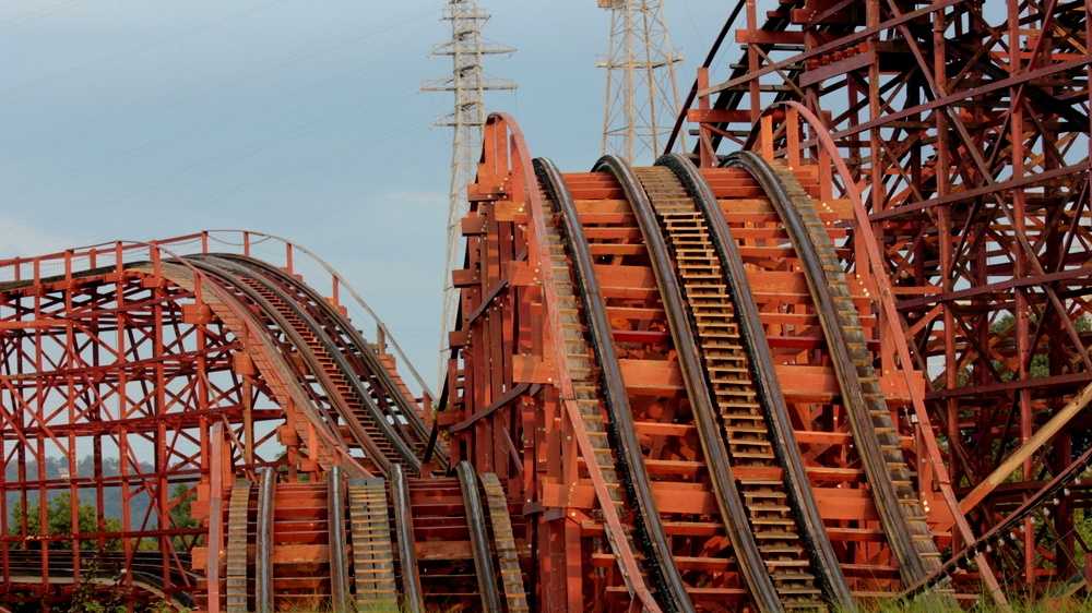 In photos Kennywood Park then and now