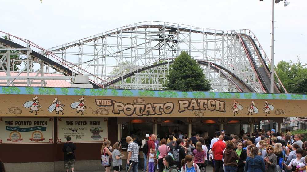 In photos Kennywood Park then and now