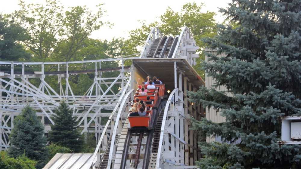 In photos: Kennywood Park then and now