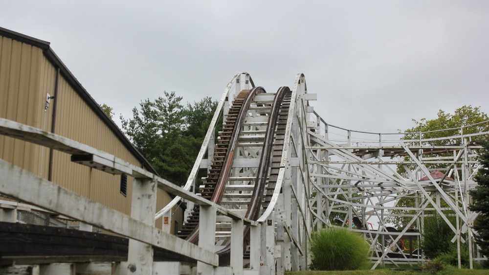In photos Kennywood Park then and now