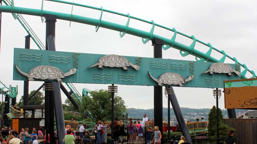 In photos Kennywood Park then and now