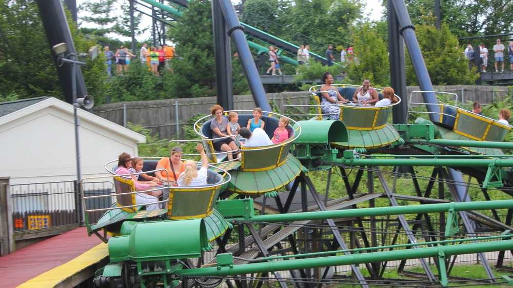 In photos Kennywood Park then and now