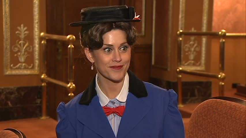 In photos: WTAE's Michelle Wright transforms into Mary Poppins