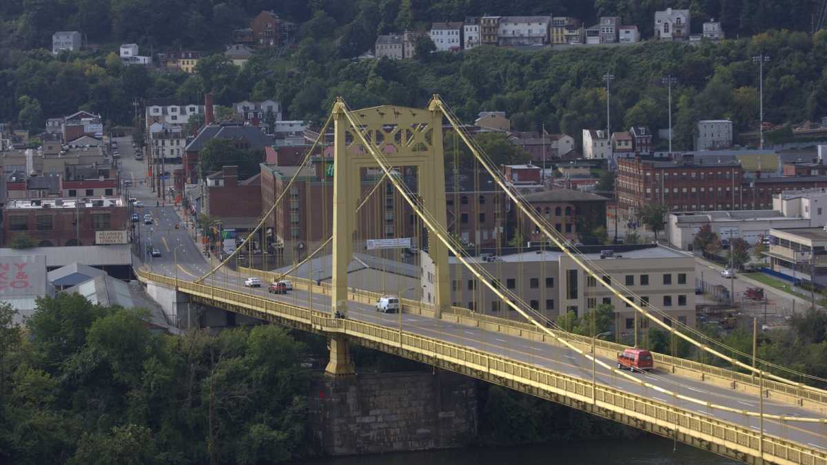In photos The many bridges of Pittsburgh