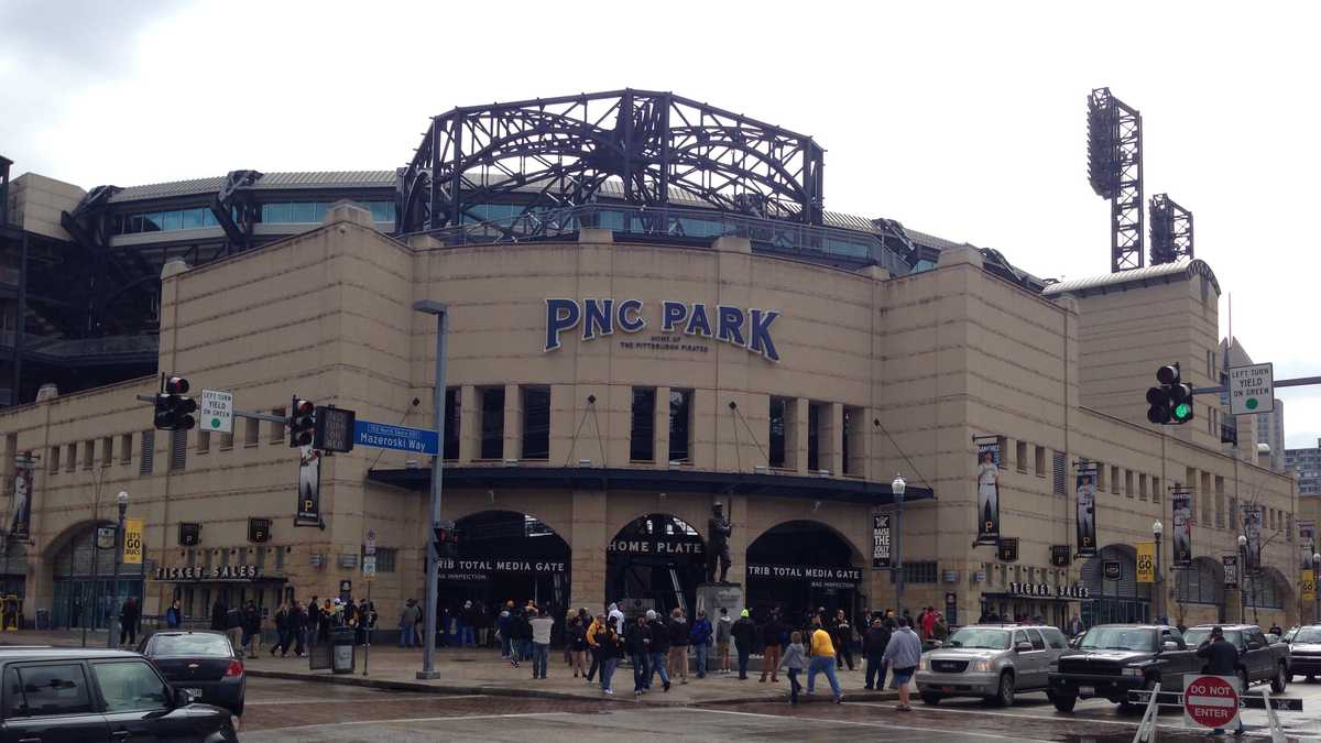 In photos Opening Day at PNC Park
