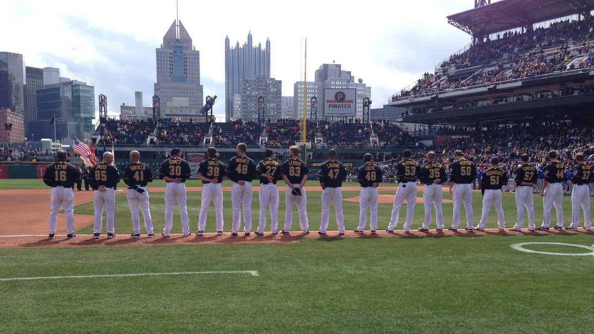 In photos Opening Day at PNC Park