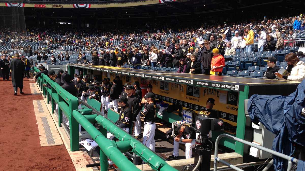 In photos Opening Day at PNC Park