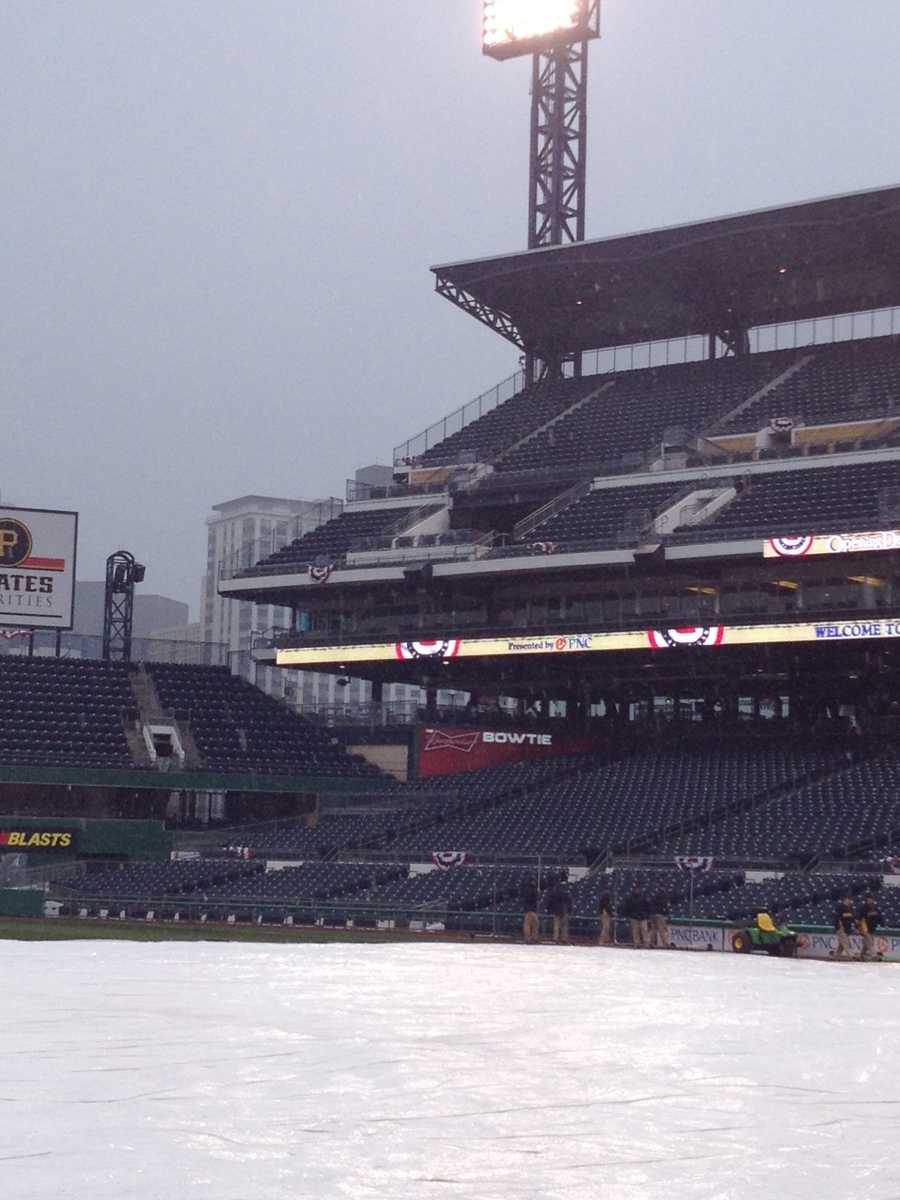 In photos: Opening Day at PNC Park