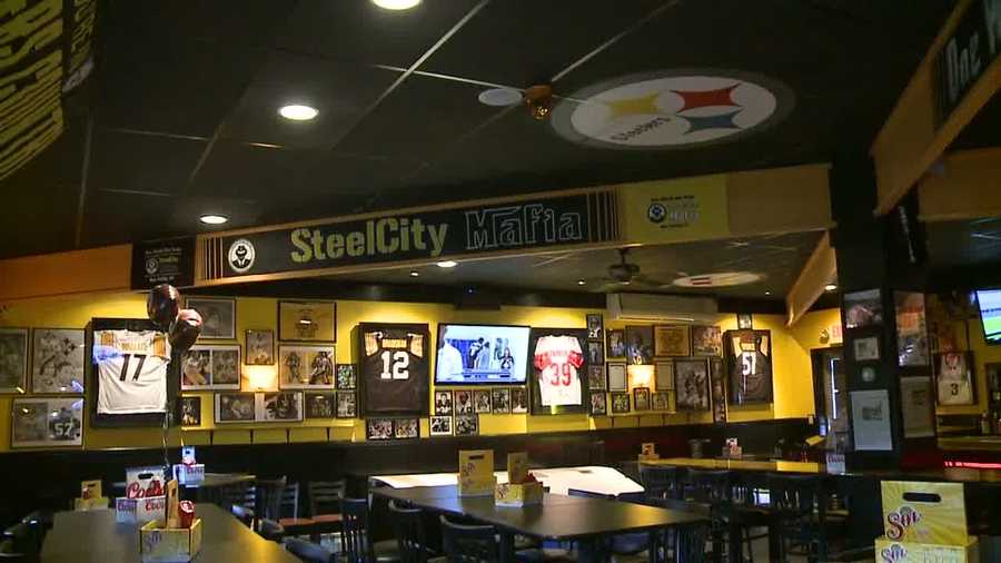 Burned Steelers bar rebuilt thanks to the team and fans