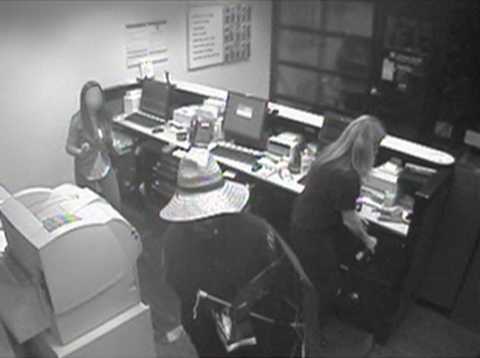 Citizens Bank robbery surveillance photos