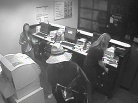 Citizens Bank robbery surveillance photos Citizens Bank robbery surveillance photos
