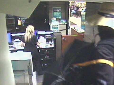 Citizens Bank robbery surveillance photos