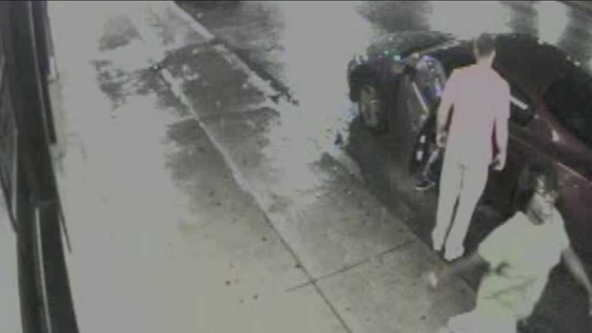 Photos Oakland crime scene and suspects