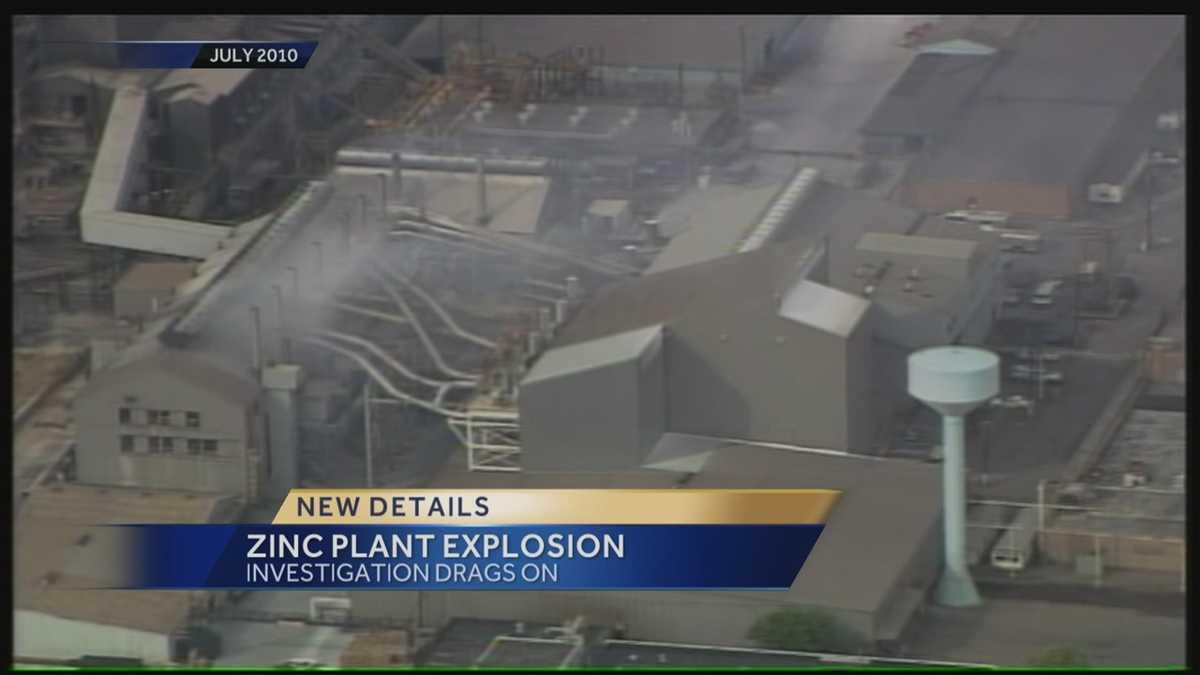 Investigation into Horsehead chemical plant explosion still