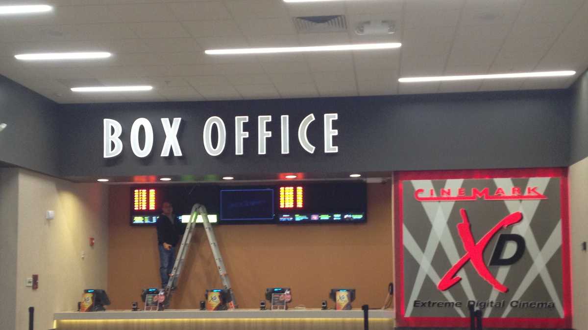 See inside the new Monroeville movie theater