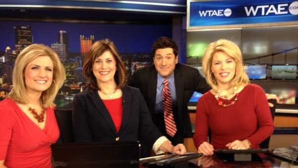 WTAE viewers 'go red' on u local