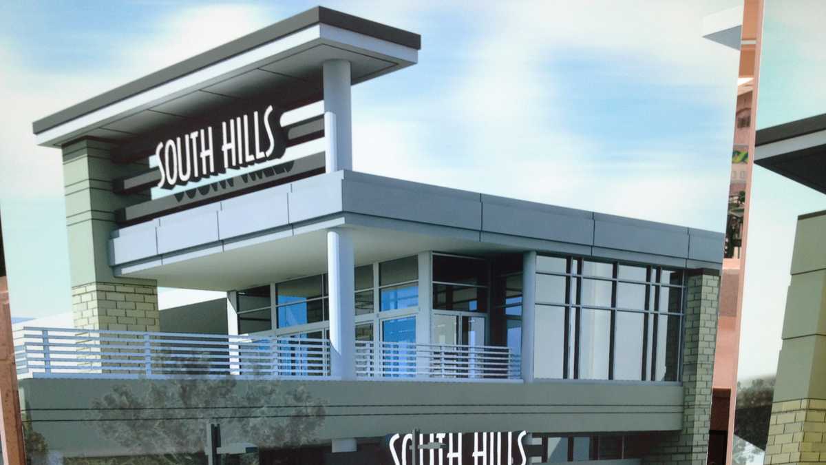 The residences of south hills