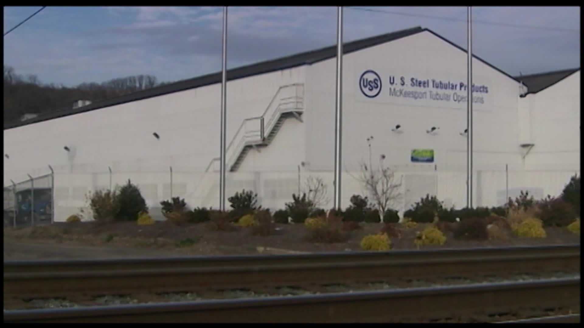 u s steel to stop work at mckeesport plant uss irvin works