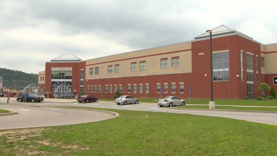 Ambridge High School locked down after threat found on wall