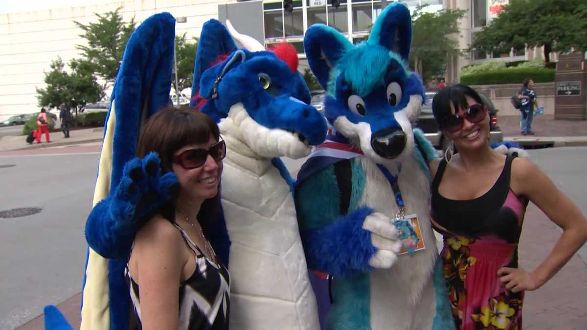 Furries return to Pittsburgh for Anthrocon