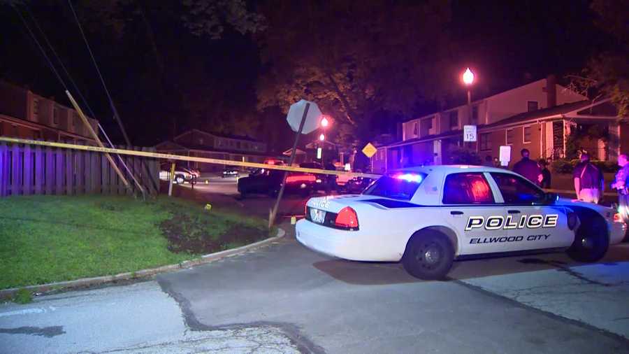 Photos: Triple shooting kills 1 in Ellwood City