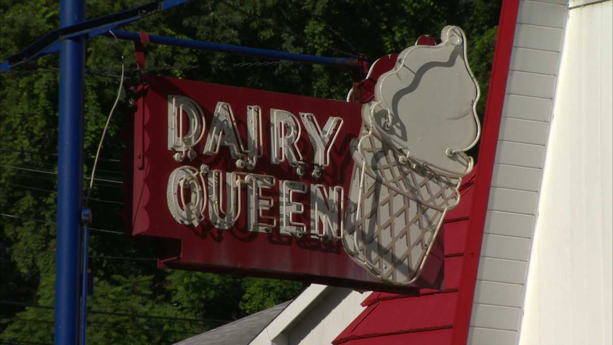 Photos Truck crashes into Dairy Queen