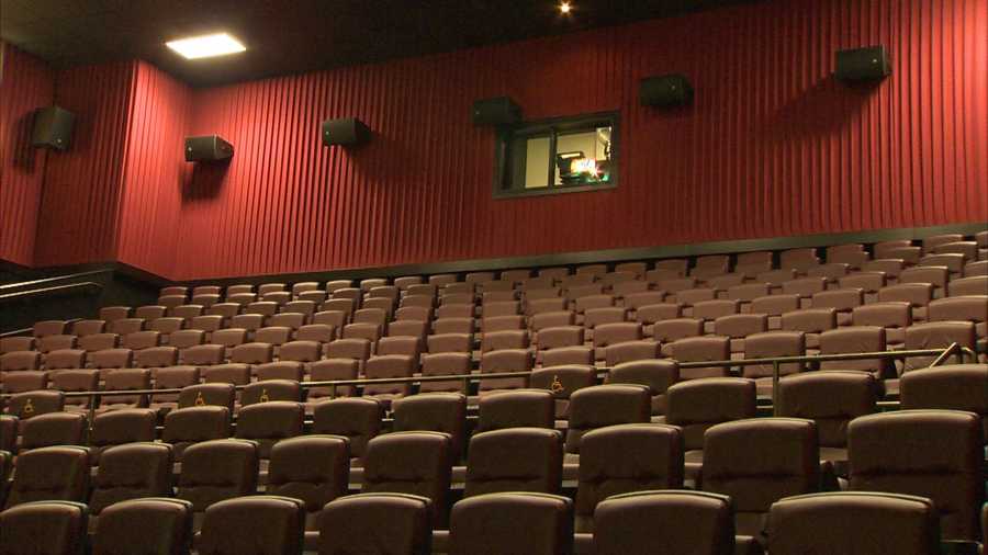 Photos Go inside new 12screen Cinemark North Hills movie theater