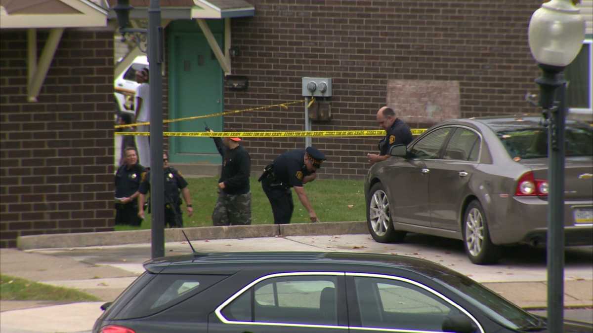 Crime scene photos: Glen Hazel double shooting