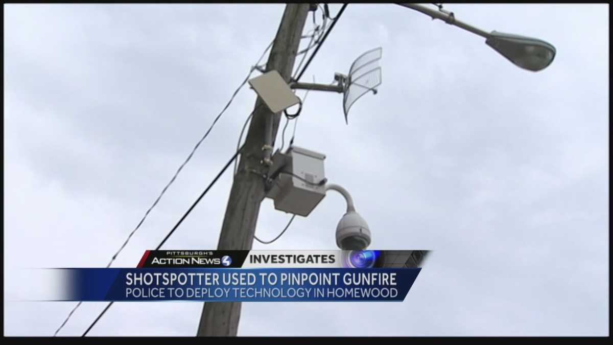 Pittsburgh testing 'ShotSpotter' gunshot locating system soon