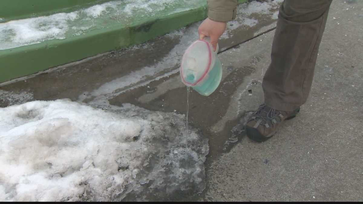 Out of salt? Here are alternatives to clear driveways and sidewalks
