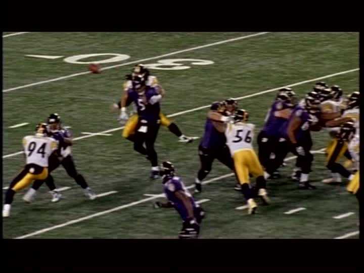 troy polamalu jumping line flacco