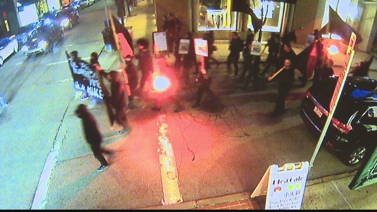 New surveillance video helps police identify six suspected Shadyside